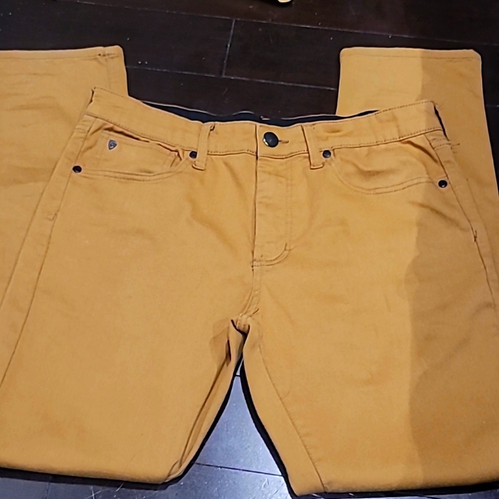 Fried denim slim